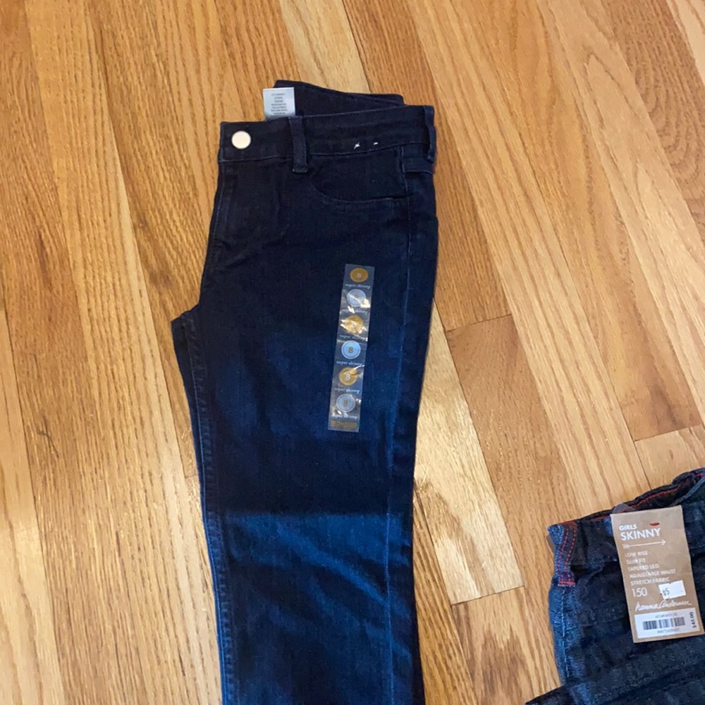 Brand new girls jeans